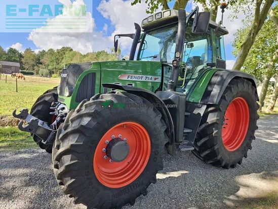 Tractor agrícola - Fendt - 714 com2 vario (711 712 716 )