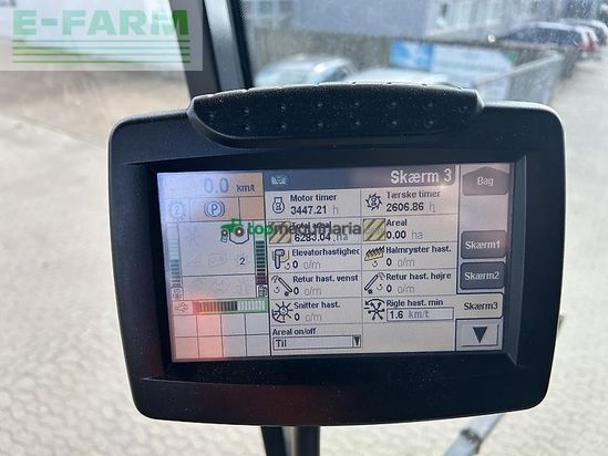 Cosechadora de Cereal - New Holland - cx 8070