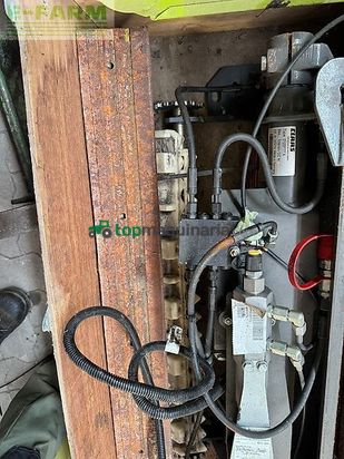 Cosechadora de Cereal - Claas - jaguar 860