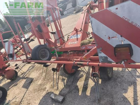 Henificador - Kuhn - gf7902