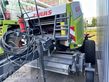 Empacadora gigant - Claas - rollant 455