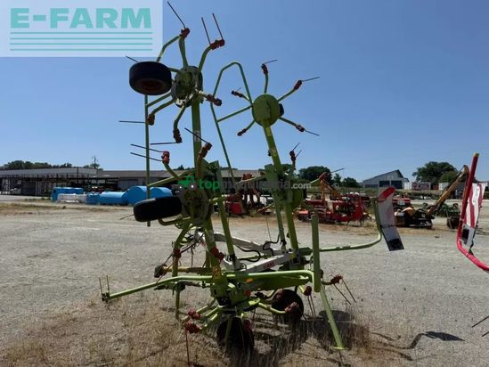 Henificador - Claas - volto 670