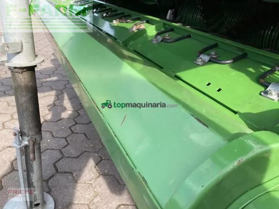 Empacadora gigant - Krone - comprima cf 155 xc **jahresendralley**