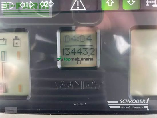 Tractor agrícola - Fendt - 818 vario tms