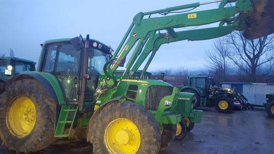 Tractor agrícola - John Deere - 6630 con pala John Deere