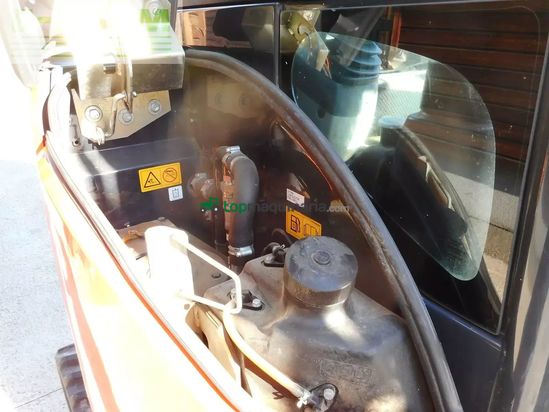 Excavadora - Hitachi - zx26u-6 ( 2.740kg ) powertilt