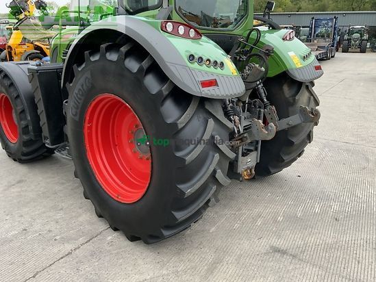 Tractor agrícola - Fendt - 724 profi plus tractor (st23854)