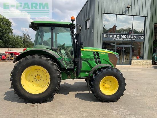 Tractor agrícola - John Deere - 6110mc tractor (st26631)