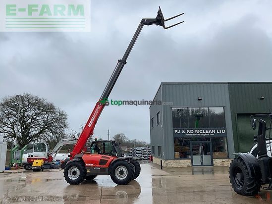 Telescopica - Manitou - mt932 telehandler (st25721)