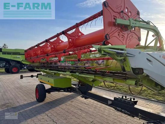 Cosechadora de Cereal - Claas - lexion 740 tier 4