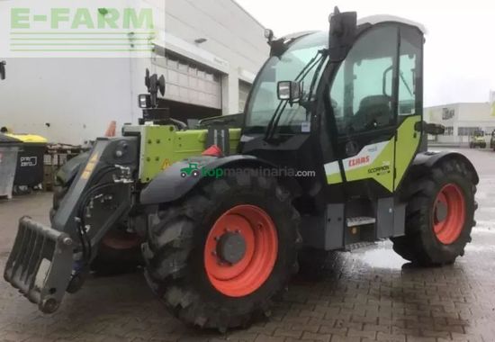 Telescopica - Claas - scorpion 741 vp stage v