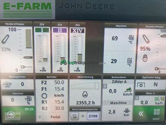 Tractor agrícola - John Deere - 6110r