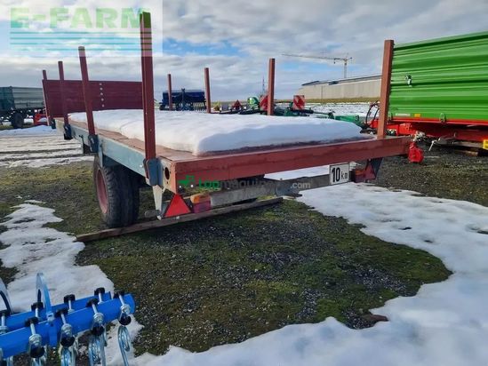 Remolqu agrícola -  - plattformanhänger 5,5m