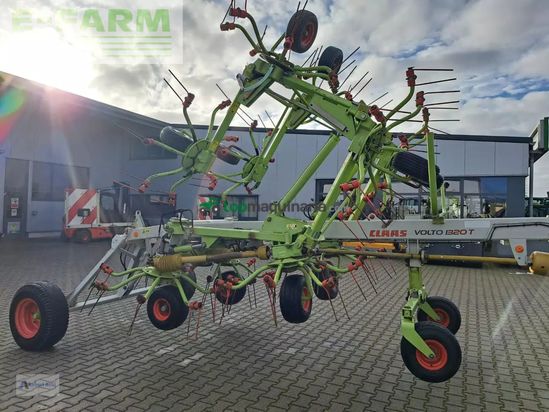 Henificador - Claas - volto 1320t