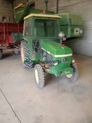Tractor agrícola - John Deere - 1850 F