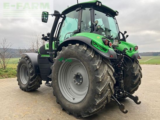 Tractor agrícola - Deutz-Fahr - agrotron 6190 ttv TTV