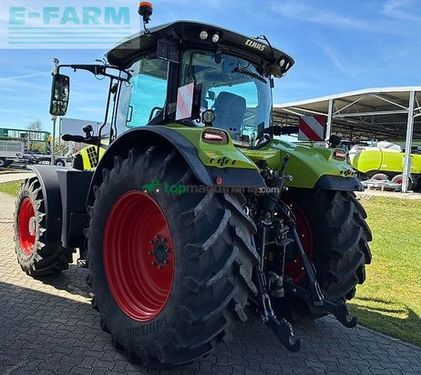 Tractor agrícola - Claas - arion 660 cmatic