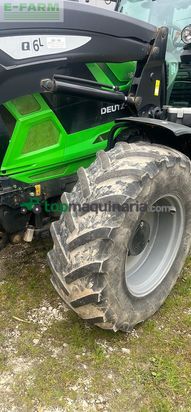 Tractor agrícola - Deutz-Fahr - 6165 TTV
