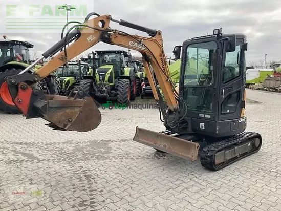 Excavadora - Case IH - cx 26c