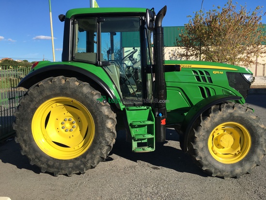 Tractor agrícola - John Deere - 6115M