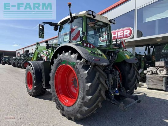Tractor agrícola - Fendt - 724 vario profi+