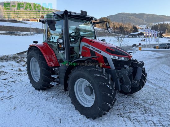 Tractor agrícola - Massey Ferguson - mf 5s.115 dyna-4 efficient