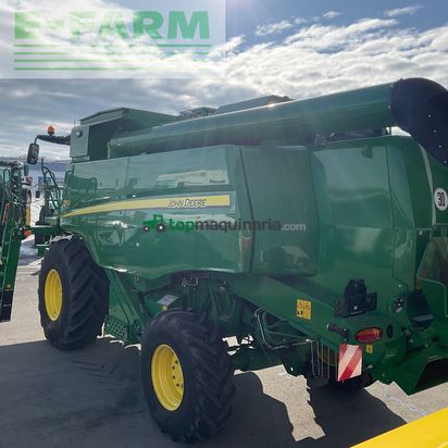 Cosechadora de Cereal - John Deere - T550 i