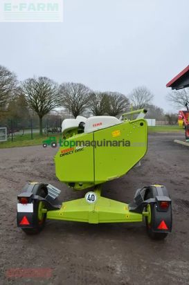 Cosechadora de Cereal - Claas - direct disc 600