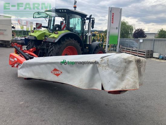 Cortacésped manual - Kuhn - gmd 355