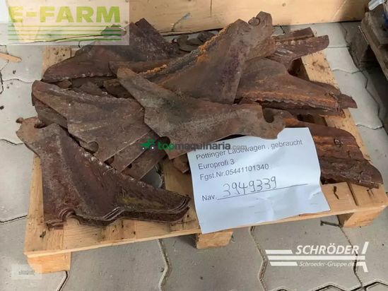 Remolqu agrícola -  - europrofi iii euromatic