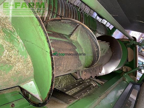 Cosechadora de Cereal - Krone - big x 800