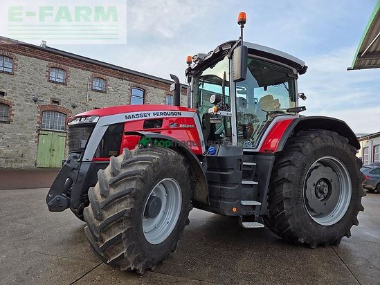 Tractor agrícola - Massey Ferguson - mf 8s.285 dyna-vt exclusive
