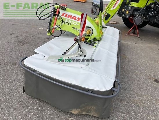 Cortacésped manual - Claas - disco 3200 f profil