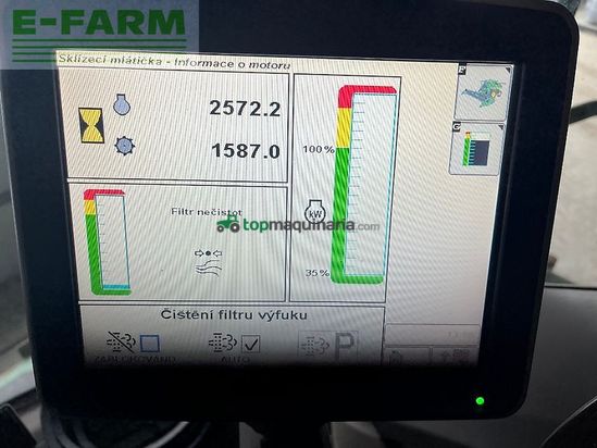 Cosechadora de Cereal - John Deere - s690