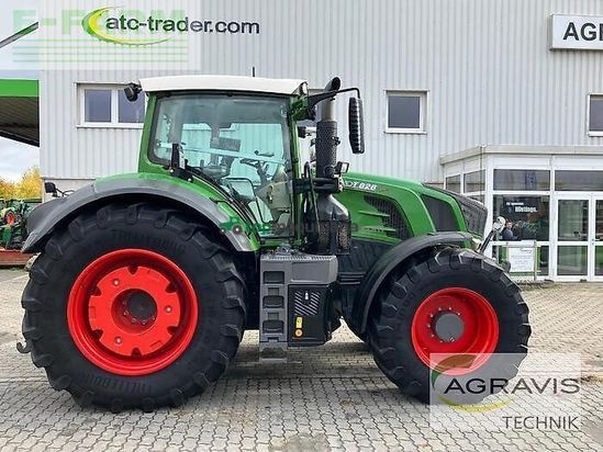 Tractor agrícola - Fendt - 828 vario s4