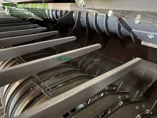 Empacadora gigant - Fendt - rotana 180v