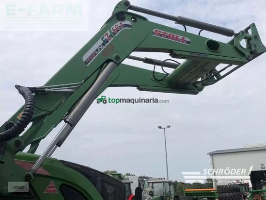 Tractor agrícola - Fendt - 718 vario s4 power plus