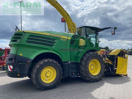 Cosechadora de Cereal - John Deere - 8200 i allrad