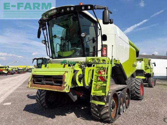 Cosechadora de Cereal - Claas - lexion 670 terra trac