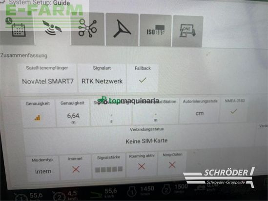 Tractor agrícola -  - 724 gen6 profi plus