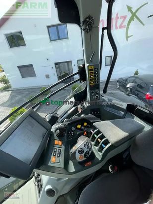Tractor agrícola - Claas - axion 920 cmatic mit fzw, black, schwarz