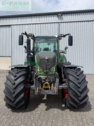 Tractor agrícola - Fendt - 724 s4 profi plus