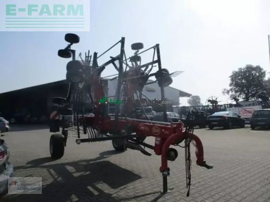 Rastrillo - Vicon - andex 804 proline