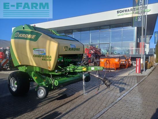 Empacadora gigant - Krone - comprima v 150 xc