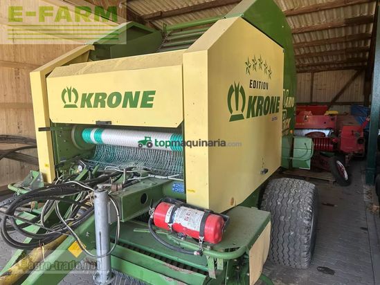 Empacadora gigant - Krone - variopack 1800