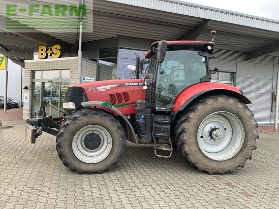 Tractor agrícola - New Holland - puma cvx 240 CVX