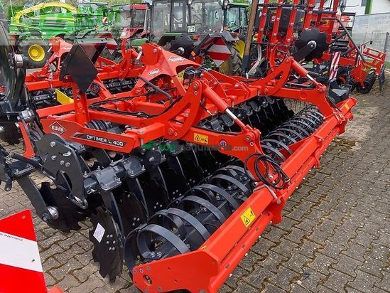Grada de disco - Kuhn - optimer l400