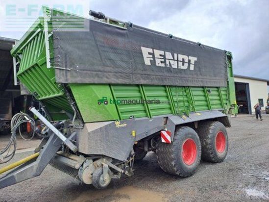 Cinta transportadora de forraje - Fendt - tigo 60 pr