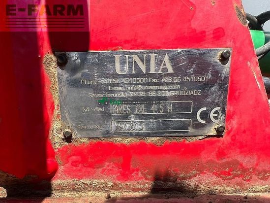 Grada de disco - Unia - ares txl 4.5 h