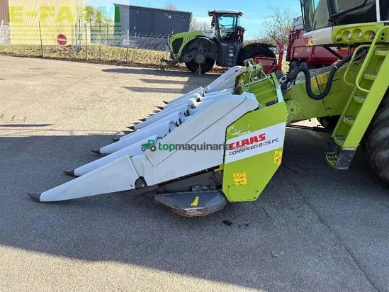 Cabezal - Claas - conspeed 8-75 fc